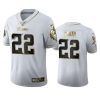 Harrison Smith Vikings White 100th Season Golden Edition Jersey 3 vikings harrison smith white golden edition 100th season jersey