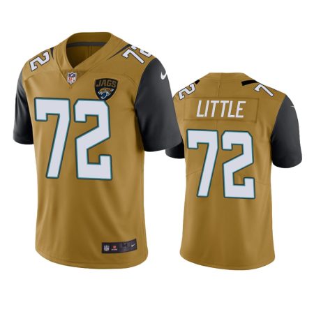 Color Rush Limited Jacksonville Jaguars Walker Little Gold Jersey