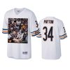 Chicago Bears Walter Payton White Runs Through Jersey 2 walter payton bears white runs through jersey