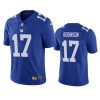 New York Giants Wan'Dale Robinson Blue Vapor Limited Jersey 3 wandale robinson giants vapor limited blue jersey