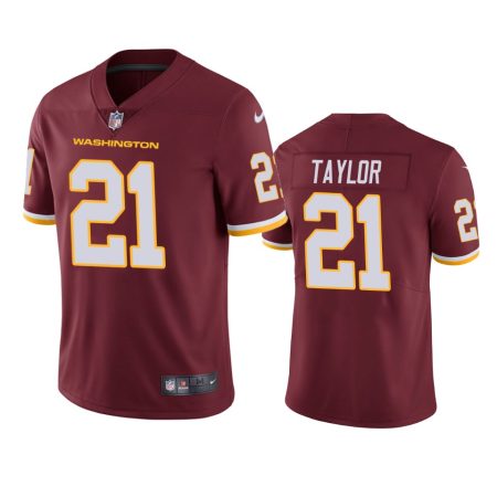 Washington Football Team Sean Taylor Burgundy Vapor Limited Jersey