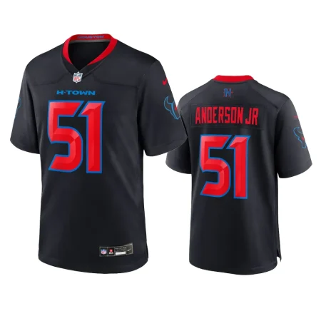 Houston Texans Will Anderson Jr. Navy 2024 2nd Alternate Jersey