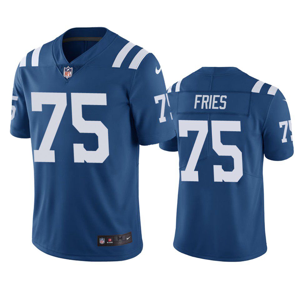 Color Rush Limited Indianapolis Colts Will Fries Royal Jersey 1 will fries colts color rush limited royal jersey
