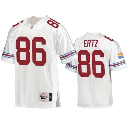 Arizona Cardinals Zach Ertz 2000 White Gridiron Classics Legacy Jersey