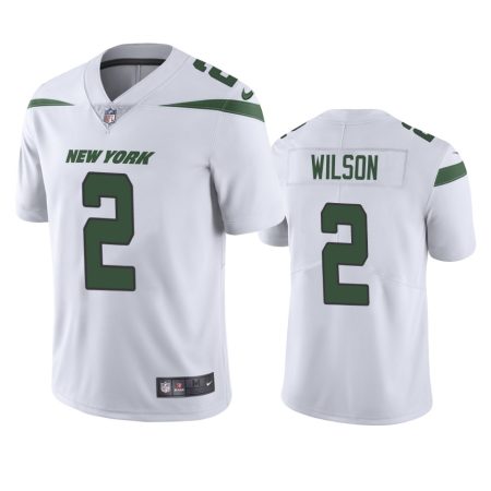 Zach Wilson New York Jets White Vapor Limited Jersey