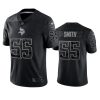 Za'Darius Smith Minnesota Vikings Black Reflective Limited Jersey 3 zadarius smith vikings black reflective limited jersey