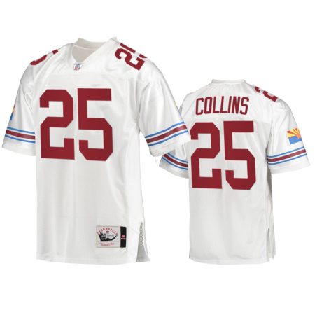 Arizona Cardinals Zaven Collins 2000 White Gridiron Classics Legacy Jersey