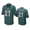 Philadelphia Eagles Zech McPhearson Green Game Jersey 2 zech mcphearson eagles green game jersey