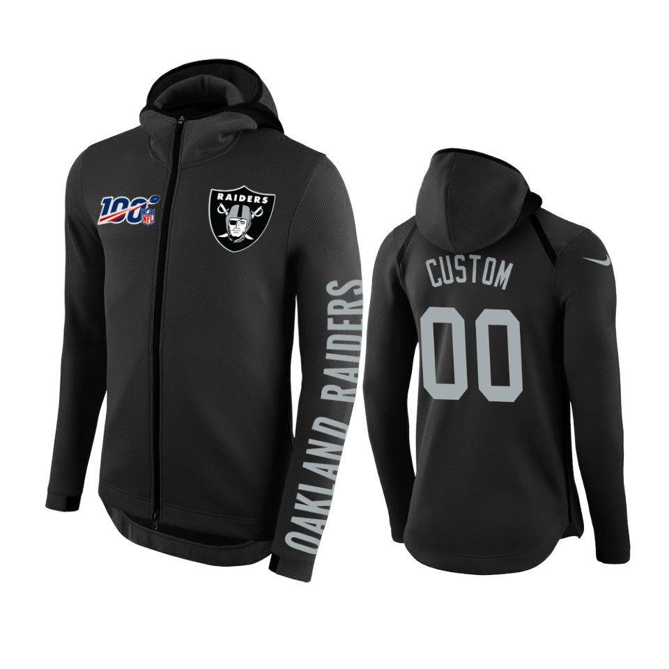 Arizona Cardinals #00 Custom Black Circuit Wordmark Hoodie - Men's 1 00 black custom hoodie