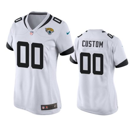 Kansas City Chiefs #00 Custom White Game Jersey - Youth