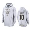 New Orleans Saints #10 Tre'Quan Smith White Nike Sideline Lockup Hoodie - Men's 3 10 trequan smith sideline lockup hoodie