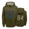Indianapolis Colts Jack Doyle Olive 2018 Salute To Service Hoodie - Youth 3 2018 salute to service jack doyle youth hoodie