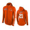 21 orange denzel ward hoodie