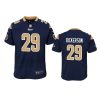 Los Angeles Rams #29 Eric Dickerson Navy Game Jersey - Youth 2 29 eric dickerson navy game jersey