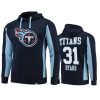 Tennessee Titans #31 Kevin Byard Navy Team Iconic Hoodie - Men 3 31 navy kevin byard hoodie 0a