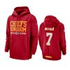 Kansas City Chiefs #7 Harrison Butker Red Nike Sideline Local Lockup Hoodie - Men 2 7 harrison butker sideline local lockup hoodie