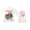 Buccaneers Ali Marpet White Super Bowl LV Halftime Show The Weeknd x Warren Lotas XO T-Shirt 2 ali marpet tampa bay buccaneers white super bowl lv halftime show t shirt