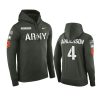 Army Black Knights Christian Anderson #4 Green Rivalry Therma Hoodie 2 army black knights christian anderson rivalry green hoodie