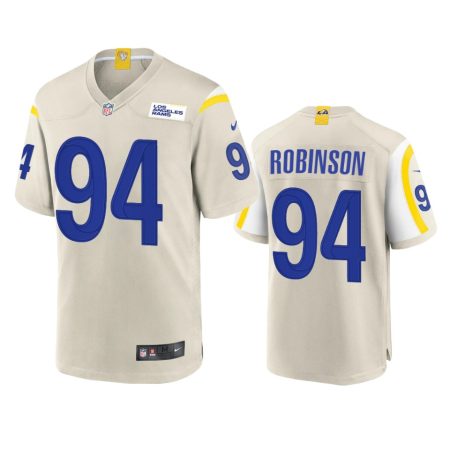 Los Angeles Rams A'Shawn Robinson Bone Game Jersey