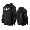 Chicago Bears Black 2022 NFL Draft Pullover Hoodie 3 bears black 2022 nfl draft pullover hoodie