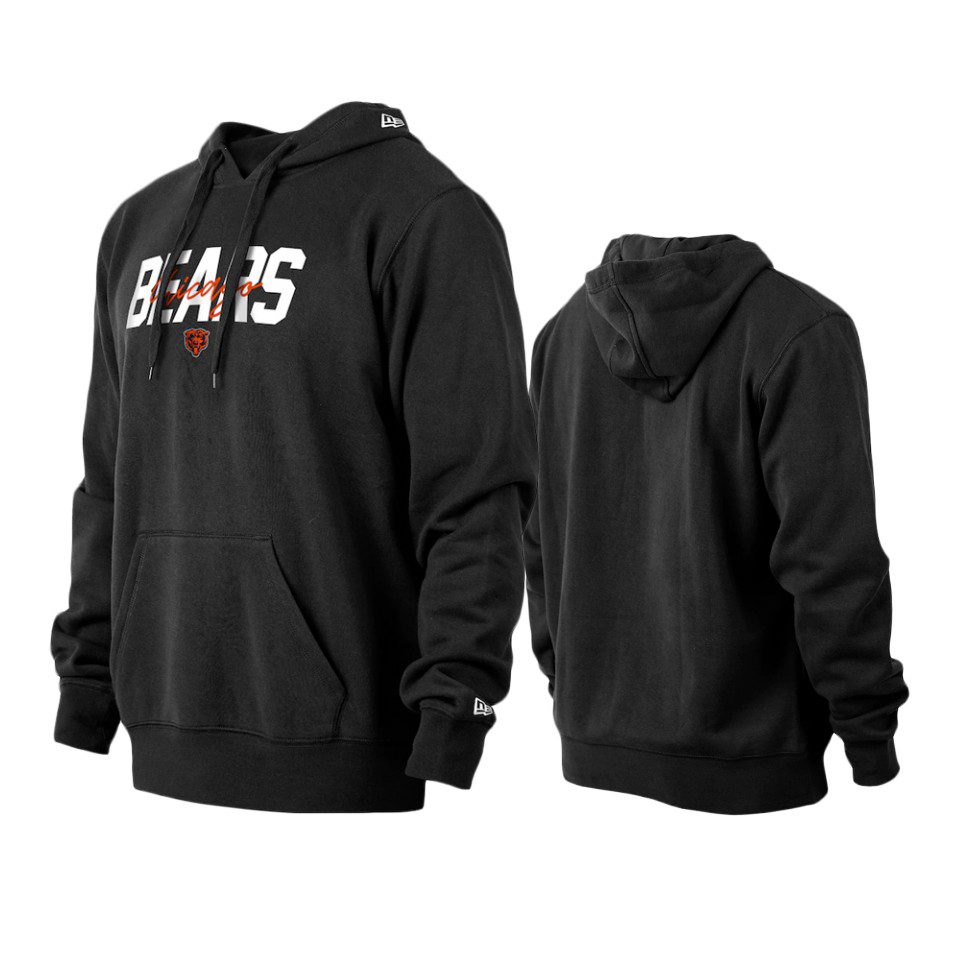 Chicago Bears Black 2022 NFL Draft Pullover Hoodie 1 bears black 2022 nfl draft pullover hoodie