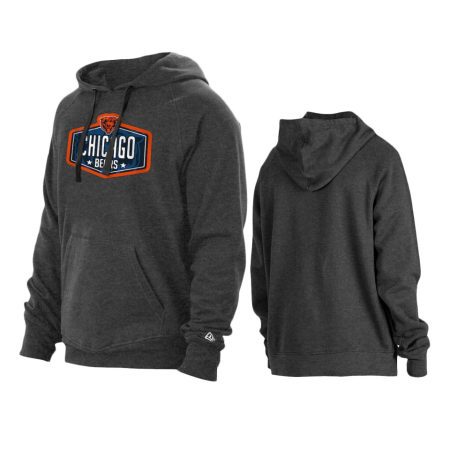 Chicago Bears Charcoal 2021 NFL Draft Hook Hoodie