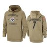 Pittsburgh Steelers Ben Roethlisberger Tan 2019 Salute to Service Sideline Therma Pullover Hoodie 3 ben roethlisberger steelers tan 2019 salute to service sideline therma hoodie