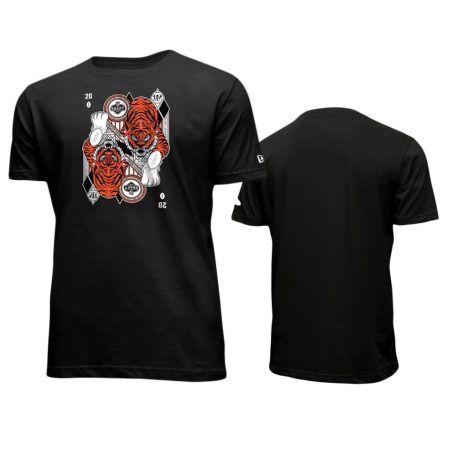 Cincinnati Bengals Black 2020 NFL Draft Card T-Shirt