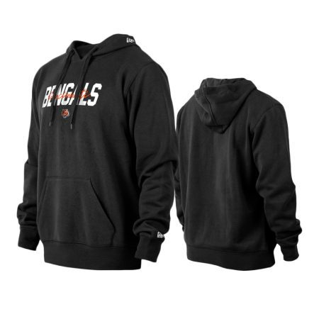Cincinnati Bengals Black 2022 NFL Draft Pullover Hoodie