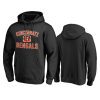 Cincinnati Bengals Black Victory Arch Pullover Hoodie 2 bengals black victory arch pullover hoodie