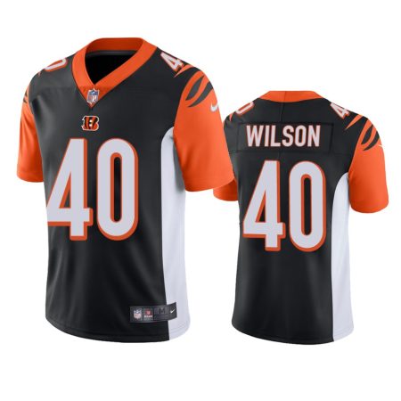 Brandon Wilson Cincinnati Bengals Black Vapor Limited Jersey