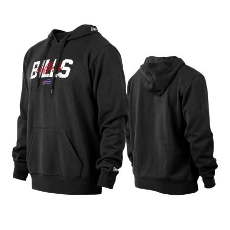Buffalo Bills Black 2022 NFL Draft Pullover Hoodie