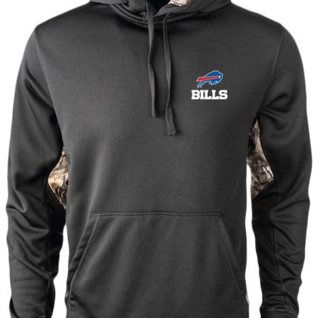 Buffalo Bills Black Camo Ranger Realtree Pullover Hoodie