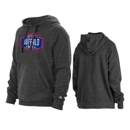 Buffalo Bills Charcoal 2021 NFL Draft Hook Hoodie