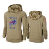 Buffalo Bills Khaki 2019 Salute to Service Therma Pullover Hoodie 3 bills khaki 2019 salute to service pullover hoodie