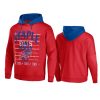 Buffalo Bills Red Staple Throwback Vintage Wash Hoodie 2 bills red staple throwback vintage wash hoodie