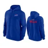 Buffalo Bills Royal Sideline Club Fleece Hoodie 3 bills royal sideline club fleece hoodie