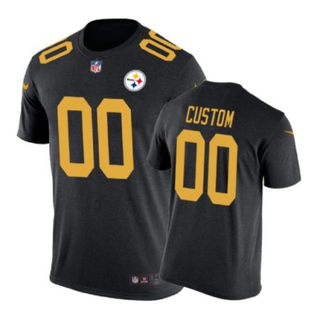 Arizona Cardinals #00 Custom Color Rush Nike T-Shirt - Men's