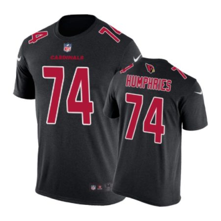 Arizona Cardinals #74 D.J. Humphries Color Rush Nike T-Shirt - Men's