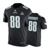 Philadelphia Eagles #88 Dallas Goedert Color Rush Nike T-Shirt - Men's 2 black dallas goedert t shirt