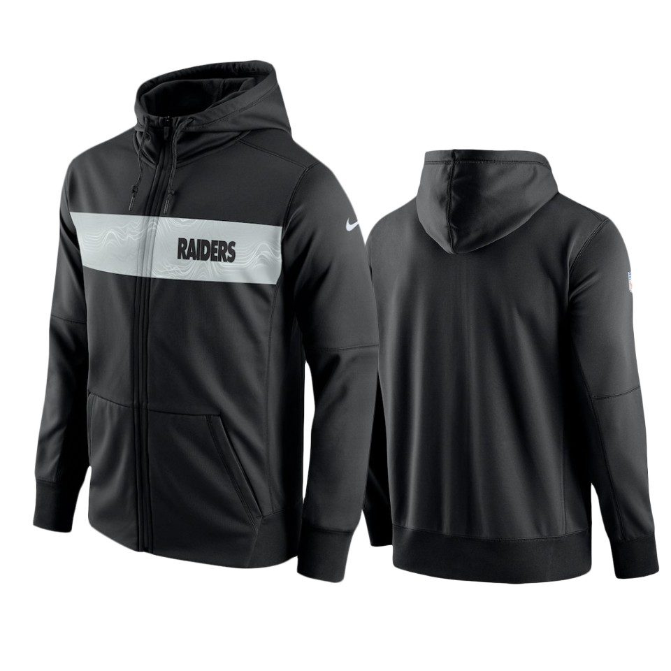 Carolina Panthers # Black Nike Full-Zip Team Sideline Hoodie - Men's 1 black team sideline full zip hoodie