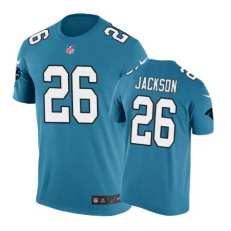 Carolina Panthers #26 Donte Jackson Color Rush Nike T-Shirt - Men's
