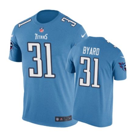 Tennessee Titans #31 Kevin Byard Color Rush Nike T-Shirt - Men's