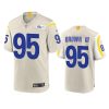 Los Angeles Rams Bobby Brown III Bone Game Jersey 3 bobby brown iii rams bone game jersey