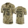 Cleveland Browns #75 2018 Salute to Service Joel Bitonio Jersey Camo 3 browns 75 joel bitonio 2018 salute to service camo jersey