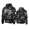 Cleveland Browns Black Camo Pullover Hoodie 3 browns black camo pullover hoodie