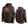 Cleveland Browns Brown Shade Defender Raglan Pullover Hoodie 3 browns brown shade defender raglan pullover hoodie