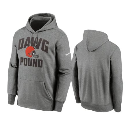 Cleveland Browns Charcoal Local Pullover Hoodie