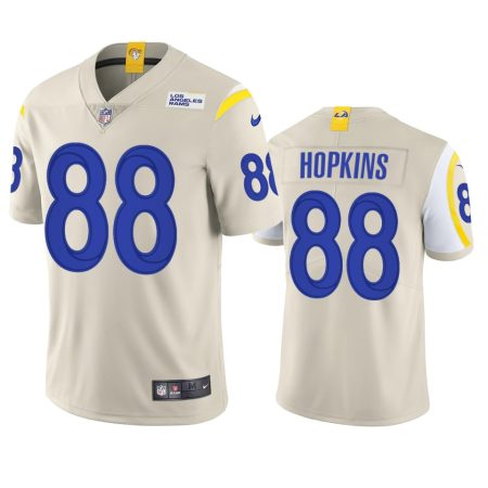 Brycen Hopkins Los Angeles Rams Bone Vapor Limited Jersey