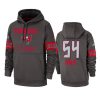 Tampa Bay Buccaneers Lavonte David Pewter Forever Faithful 100 Seasons Hoodie 3 buccaneers lavonte david pewter team logo forever faithful hoodie